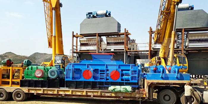 Large -scale roller sand machine